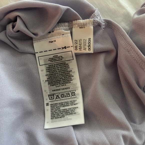 Adidas terrex half-zip long sleeve, small - Picture 9 of 9